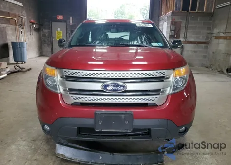 2014 Ford Explorer Xlt z USA, uszkodzony, nr VIN 1FM5K8D85EGB34432